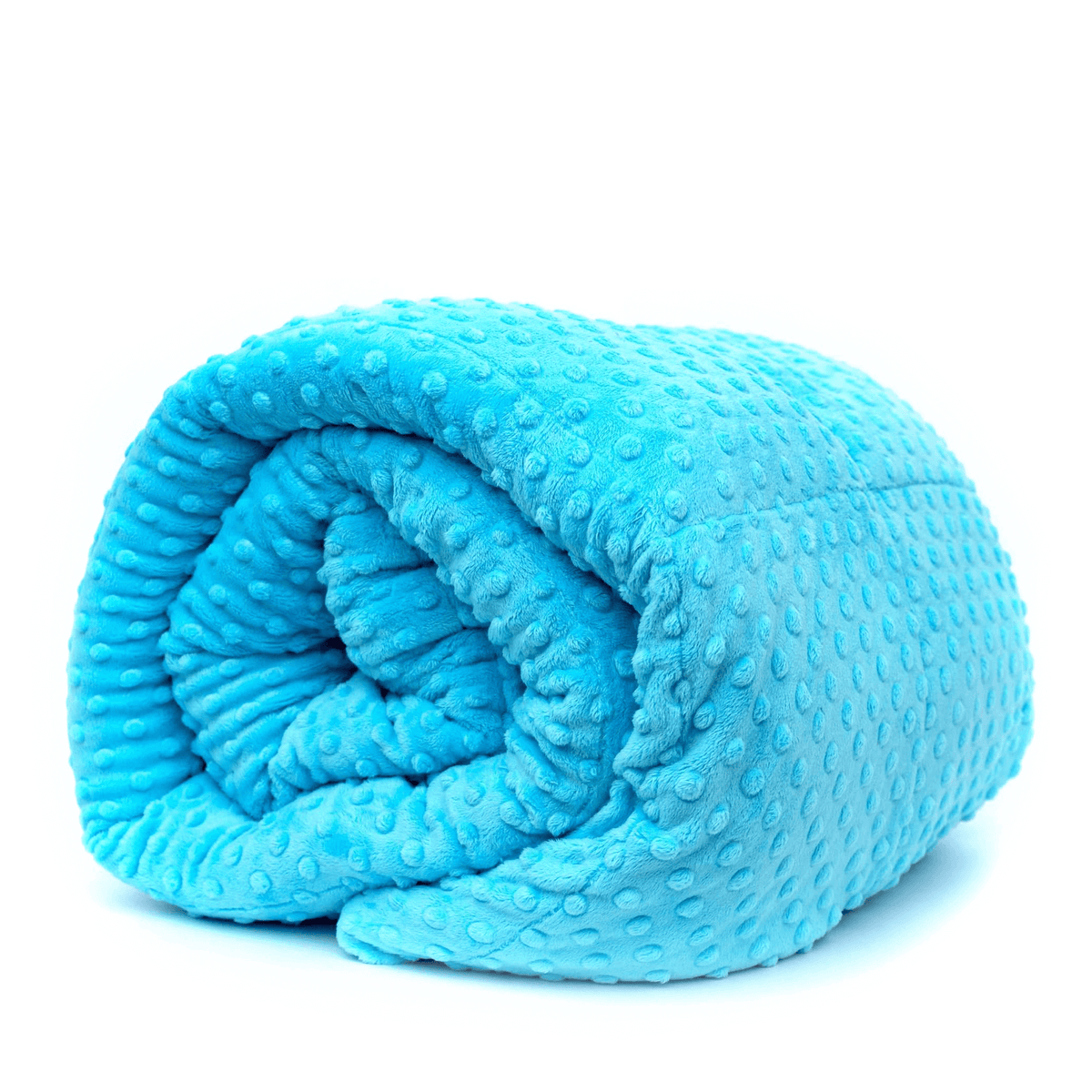 Ocean Blue Minky Weighted Blanket - Kids (38"x50") / 5lbs