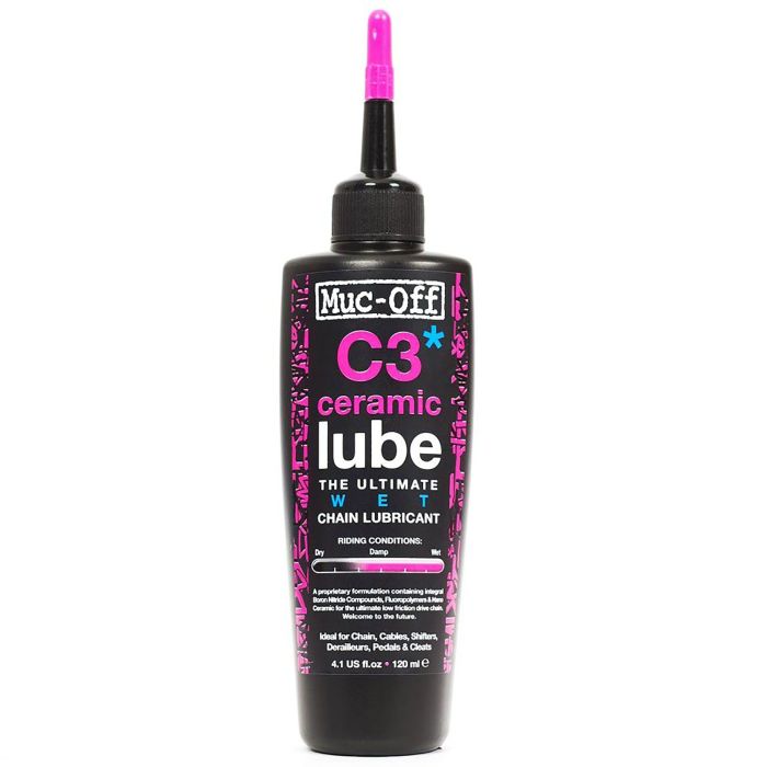 Muc-Off C3 Wet Ceramic Lube - 120ml