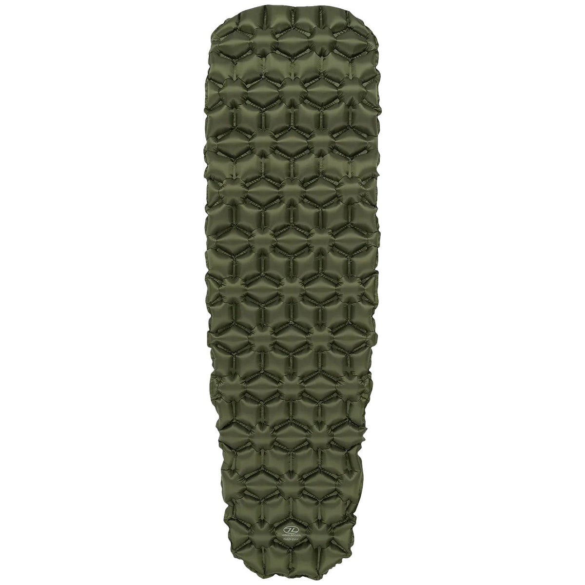 Highlander Nap Pak Inflatable Sleeping Mat - Olive