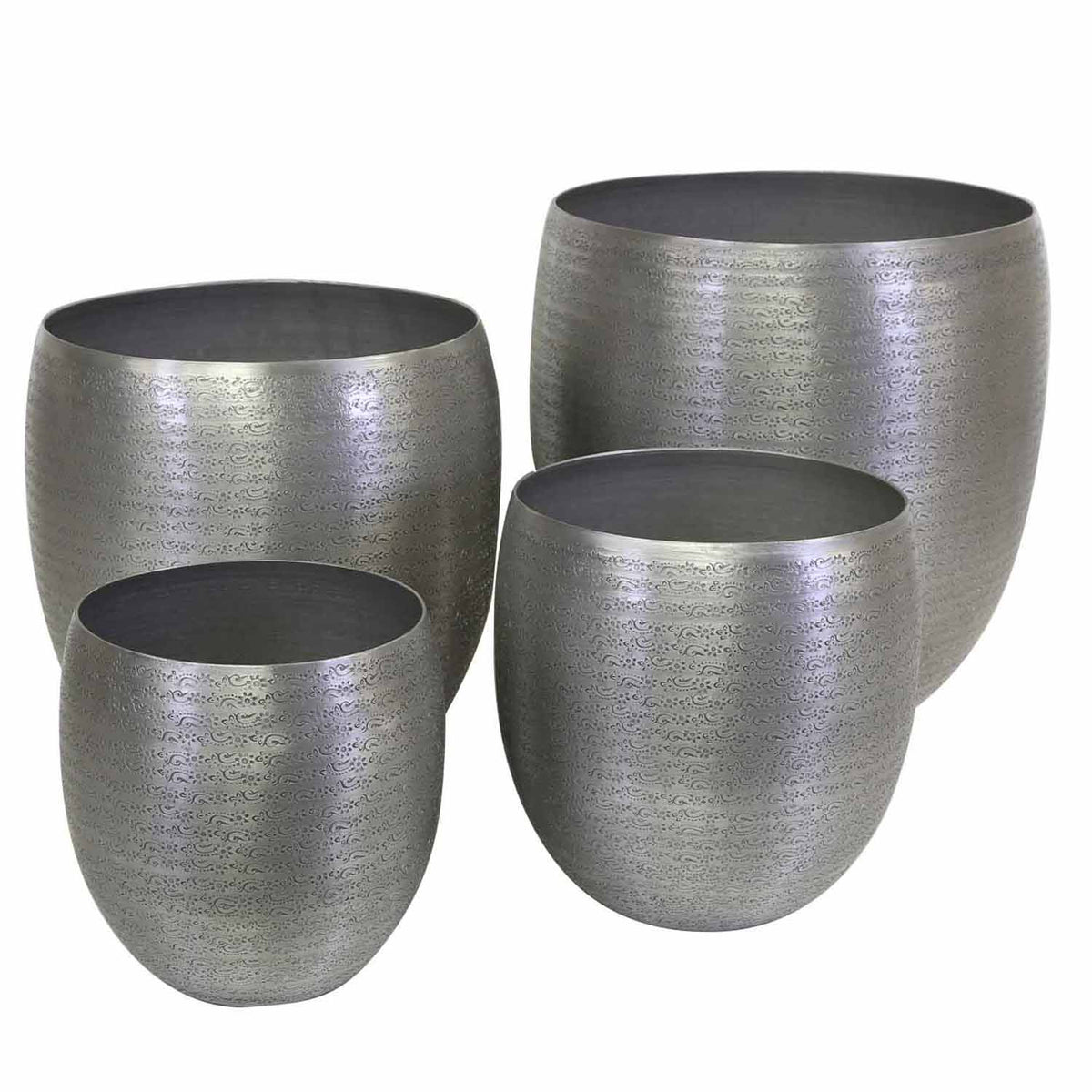Orientalischer Blumentopf Toledo - 4er Set