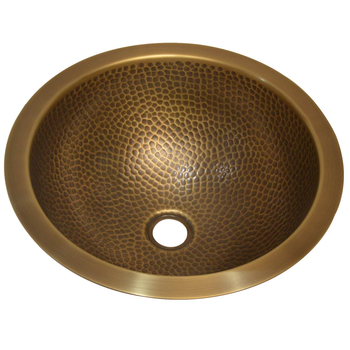 Orientalisches Waschbecken Amina - Gold