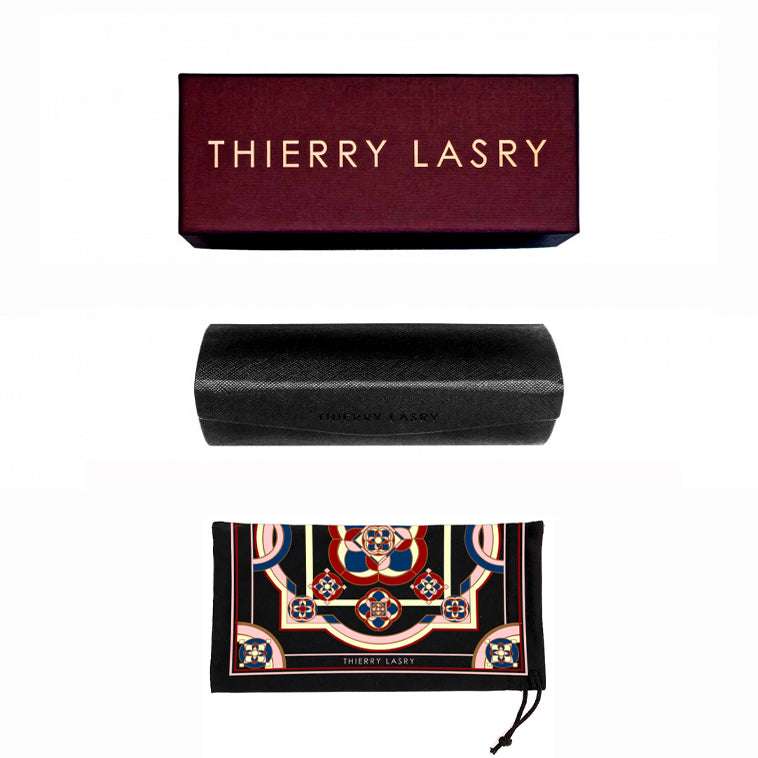 THIERRY LASRY OPTICAL PACKAGING - BURGUNDY