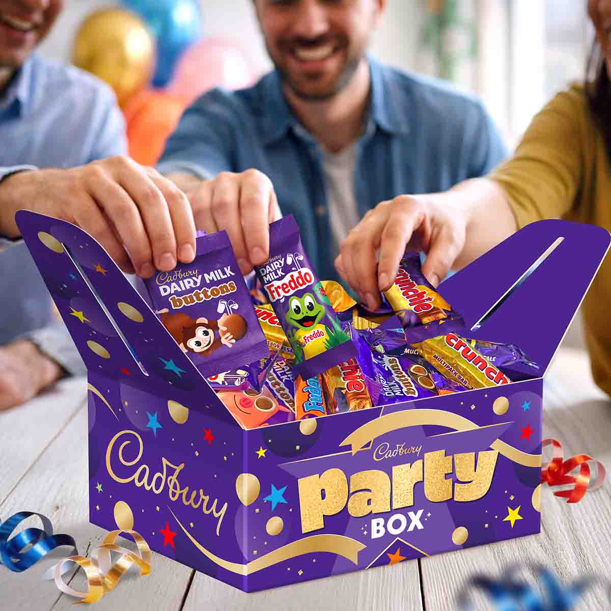 Cadbury Treatsize Chocolate Party Box