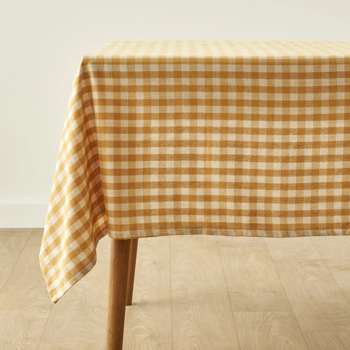 Pavia Gingham Cotton Tablecloth - 60"x98"