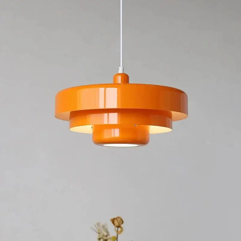 Retro Pendant Lamp - Orange