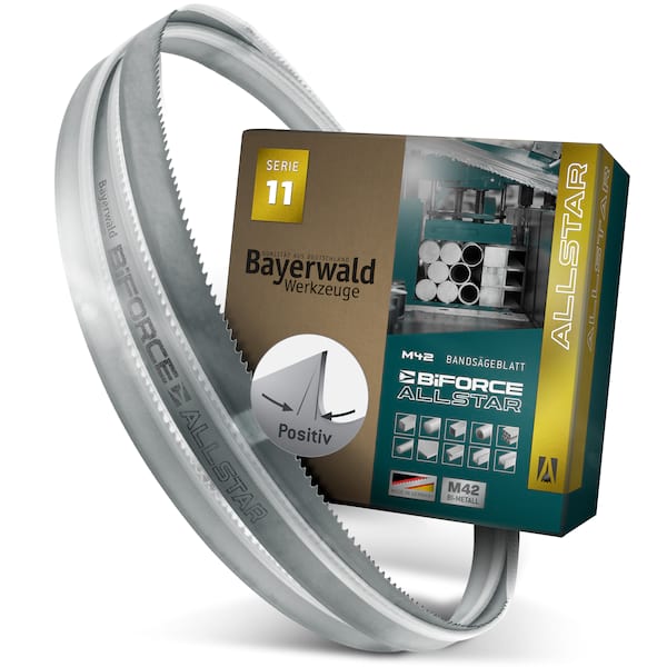 Bayerwald M42 Bandsägeblatt BiFORCE ALLSTAR 4160 x 34 x 1.1 x 4|6 ZpZ