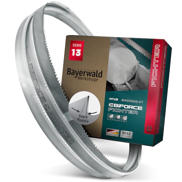 Bayerwald M42 Bandsägeblatt BiFORCE FIGHTER 1000 x 41 x 1.3 x 4|6 ZpZ