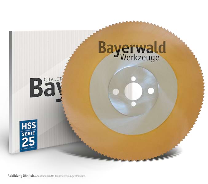 HSS PVD gold NE Kreissägeblatt - 350 x 3.0 x 40 Z140 HZ T