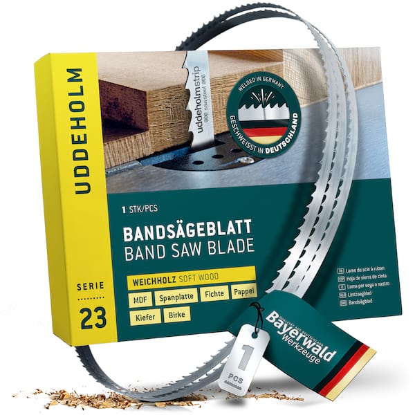 Uddeholm Bandsägeblatt 1790 x 6 x 0.4 x 4mm