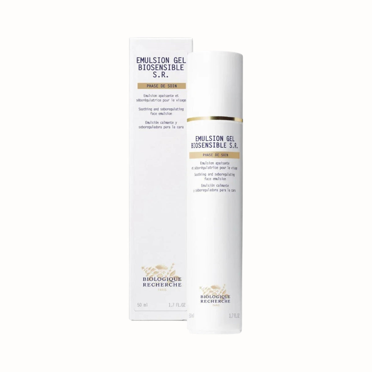 Biologique Recherche Emulsion Gel Biosensible S.R.