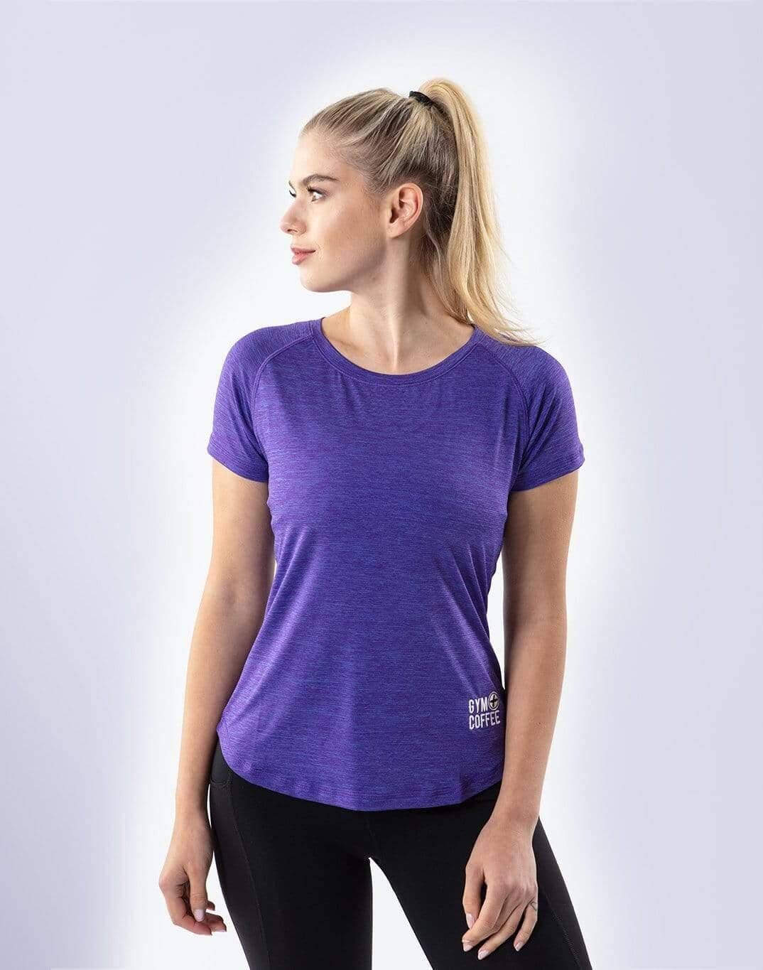 Purple Slim Fit T-Shirt - X-Small / Purple