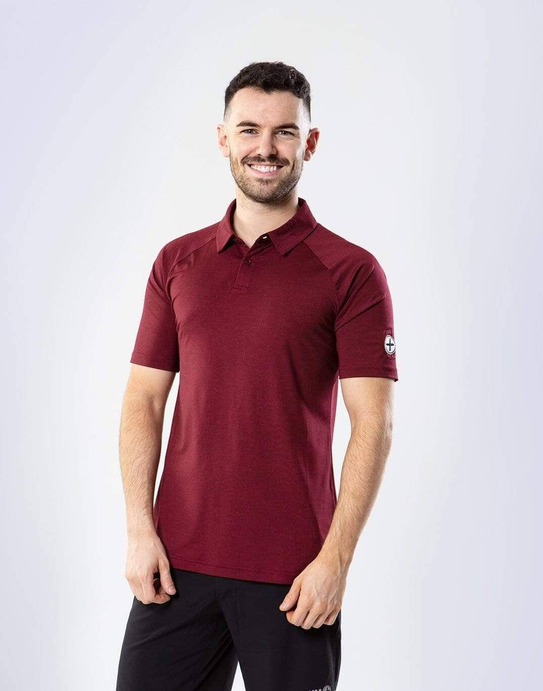 Red Marco Polo - Small / Burgundy Red