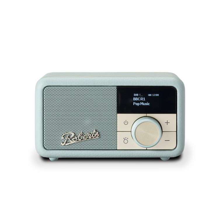 Roberts Revival Petite Portable DAB/FM Radio and Bluetooth Speaker in Duck Egg