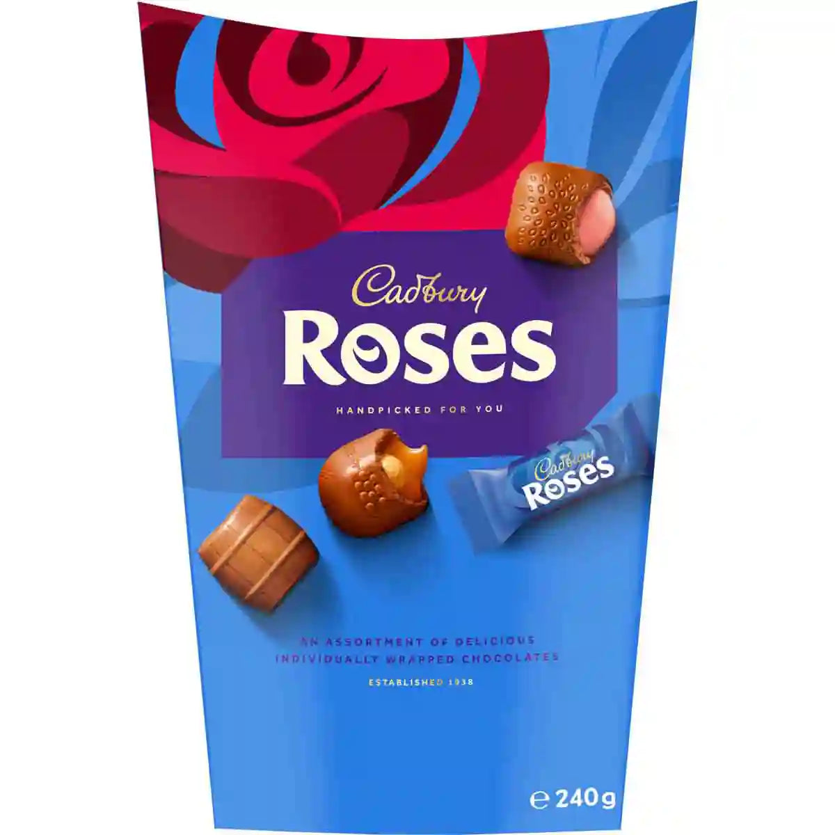 Cadbury Roses Chocolate Carton 240g