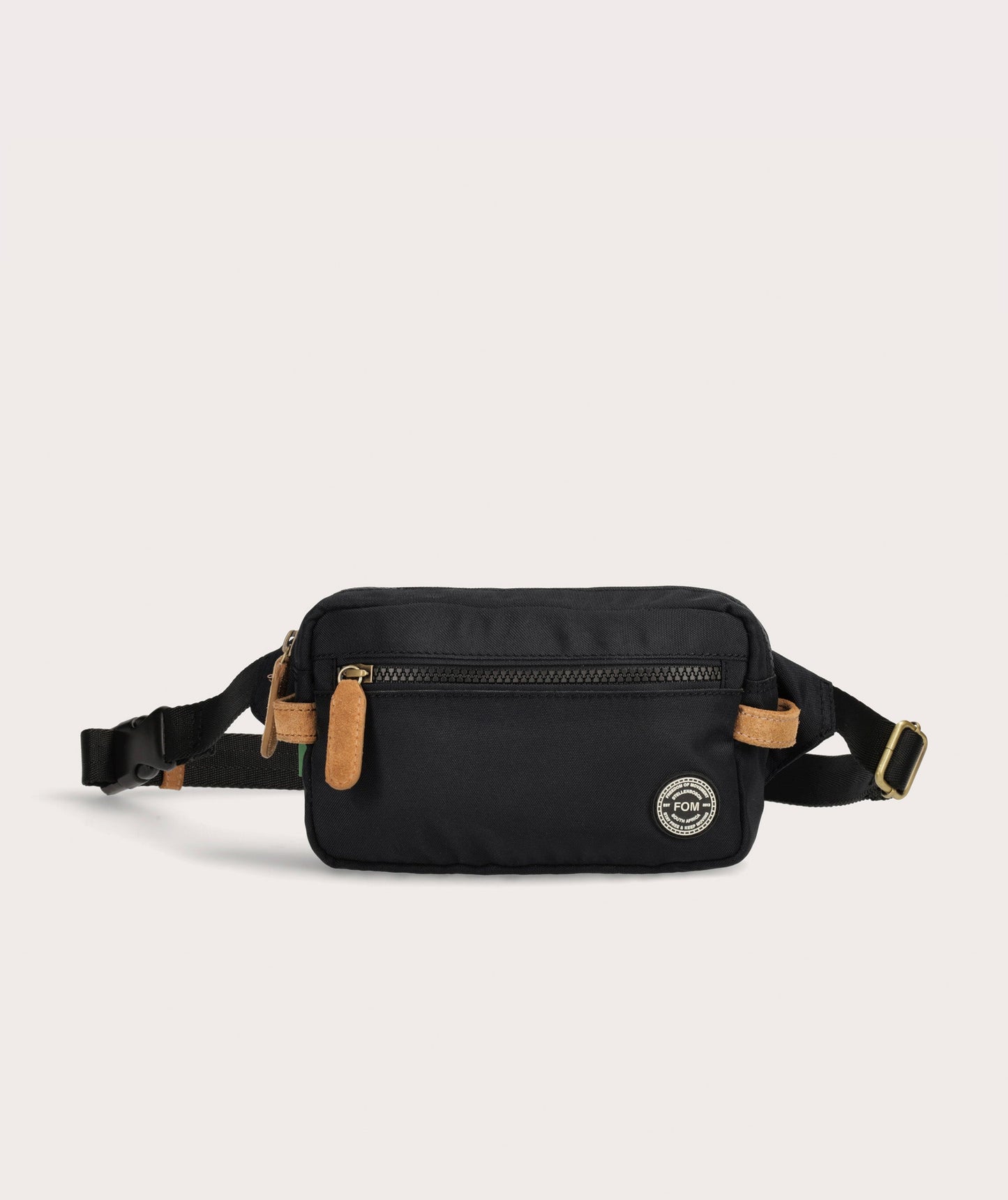 Recycled Rover Crossbody Black