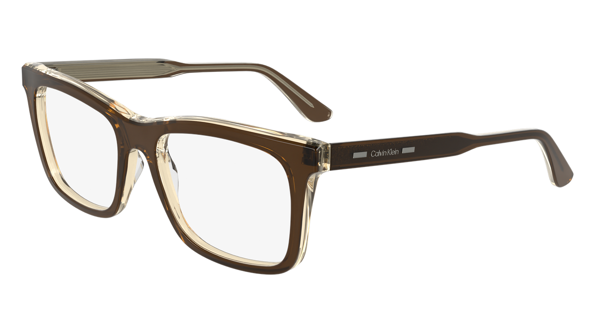 Calvin Klein CK24542 280 Man Optical frames Acetate Brown Squared Normal