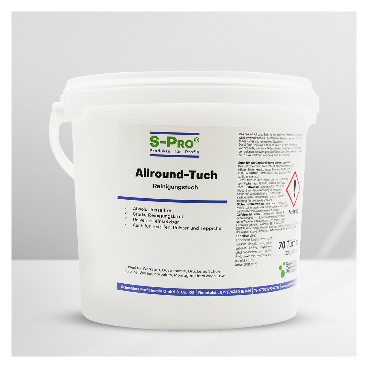 S-Pro® AllroundTuch universell einsetzbares Reinigungstuch