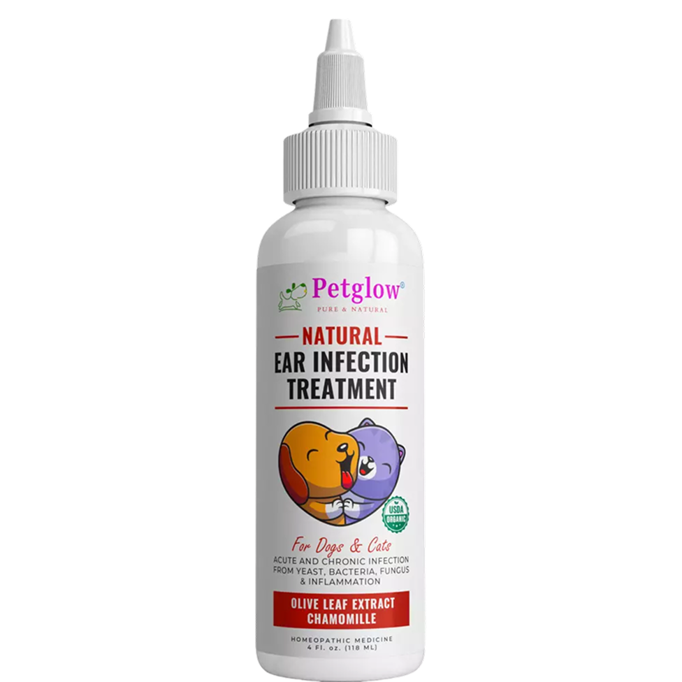 Antibiotics for Dog and Cat Ear Infection Treatment Drops- 4oz