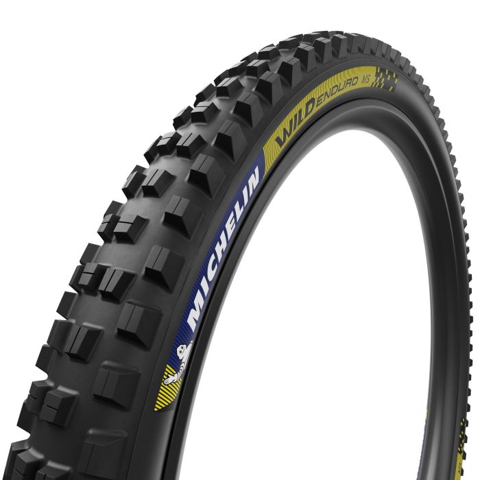 Michelin Wild Enduro MS Racing Line Tyre - Blue / Yellow2.4 Inch29 Inch