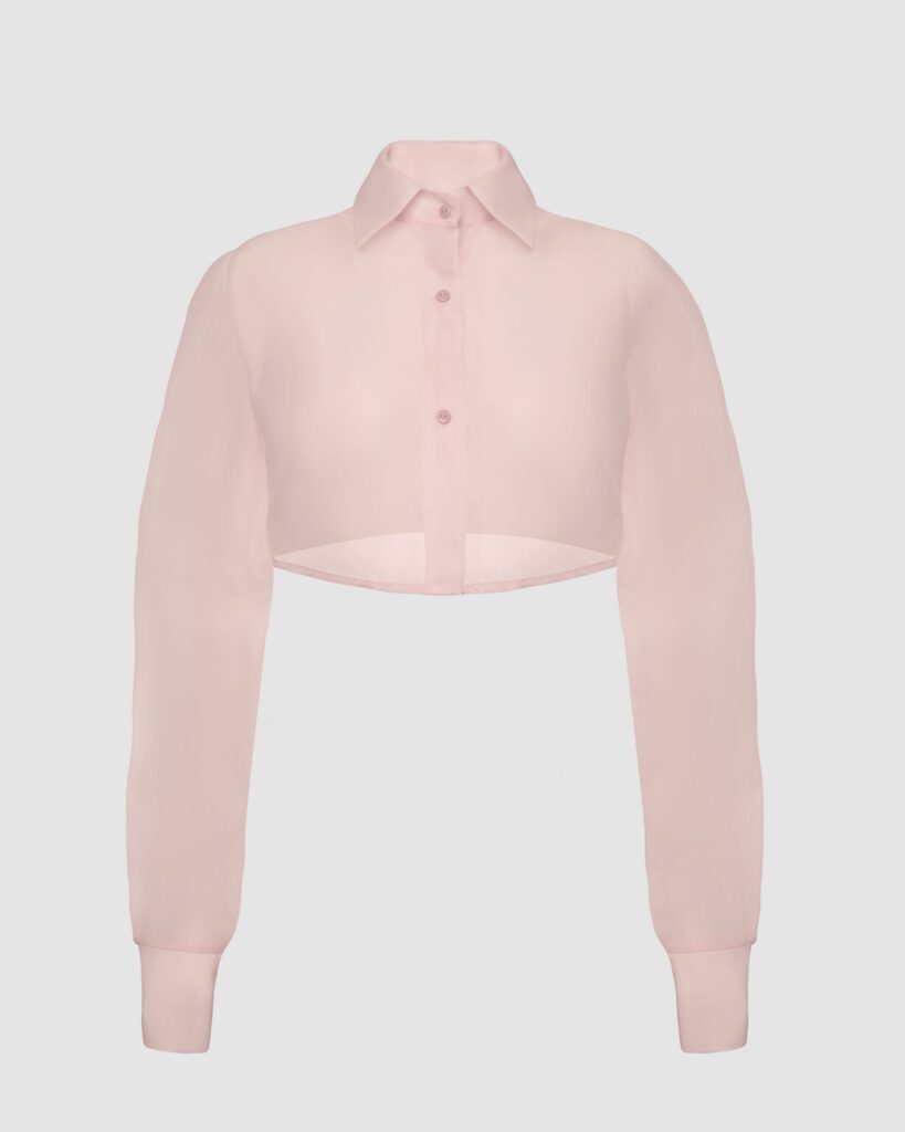 Short Pink Shirt