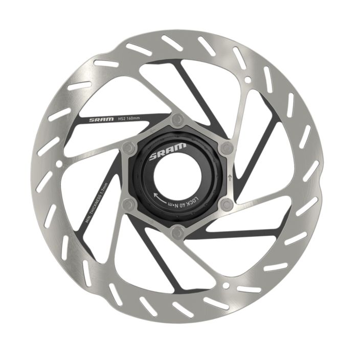 SRAM HS2 Centre Lock Rotor - 160mm