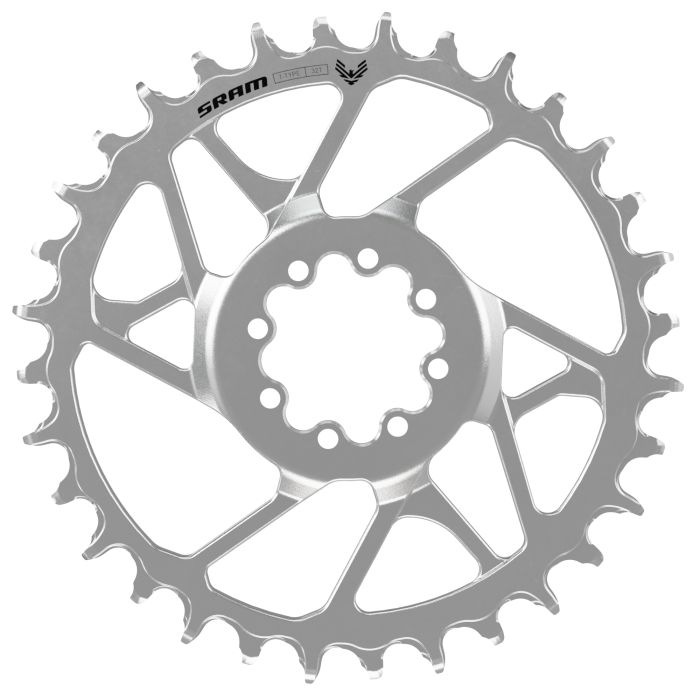 SRAM Eagle 90 Transmission Steel Direct Mount Chainring - 30T