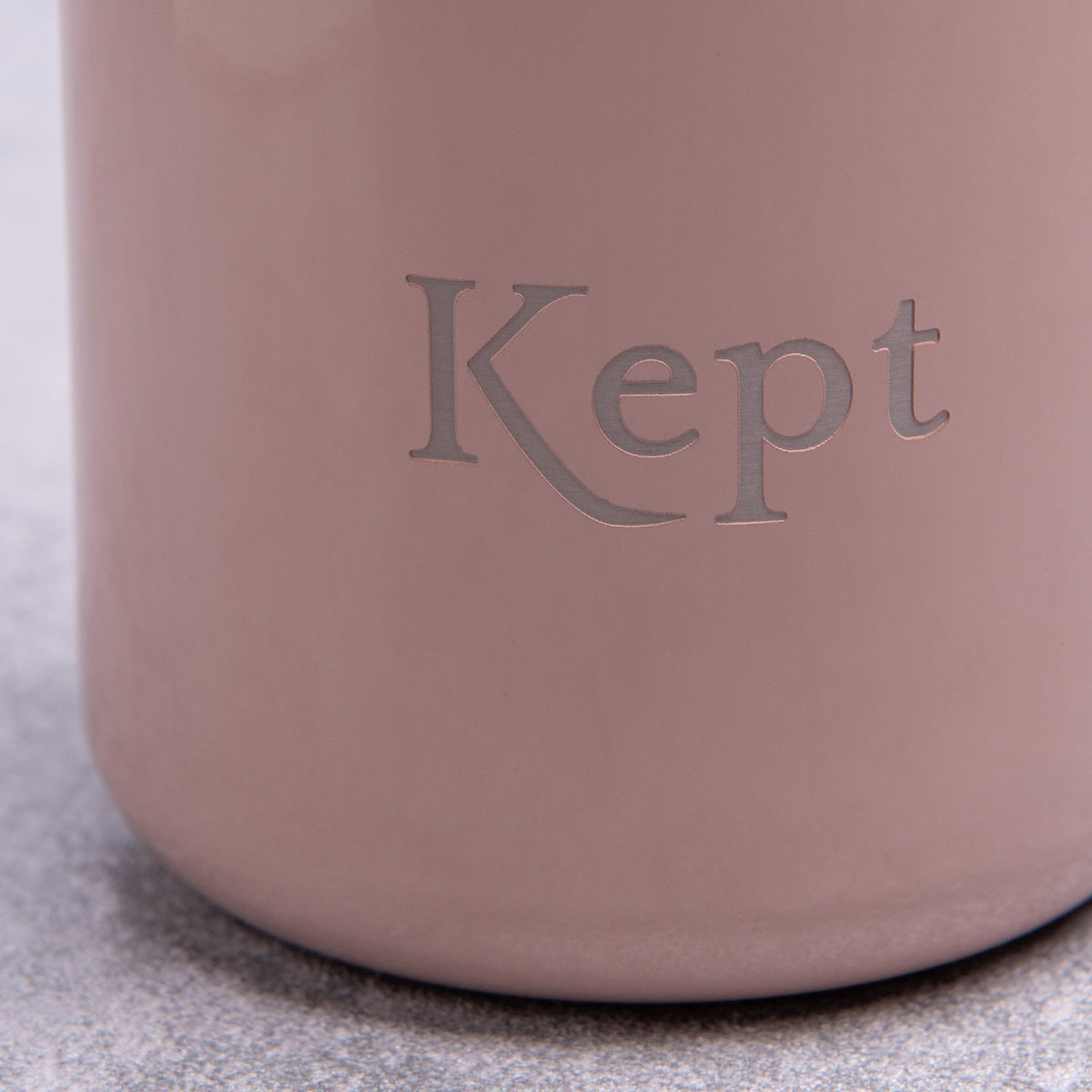 Kept Stainless Steel Reusable Water Bottle, Sandstone Sandstone