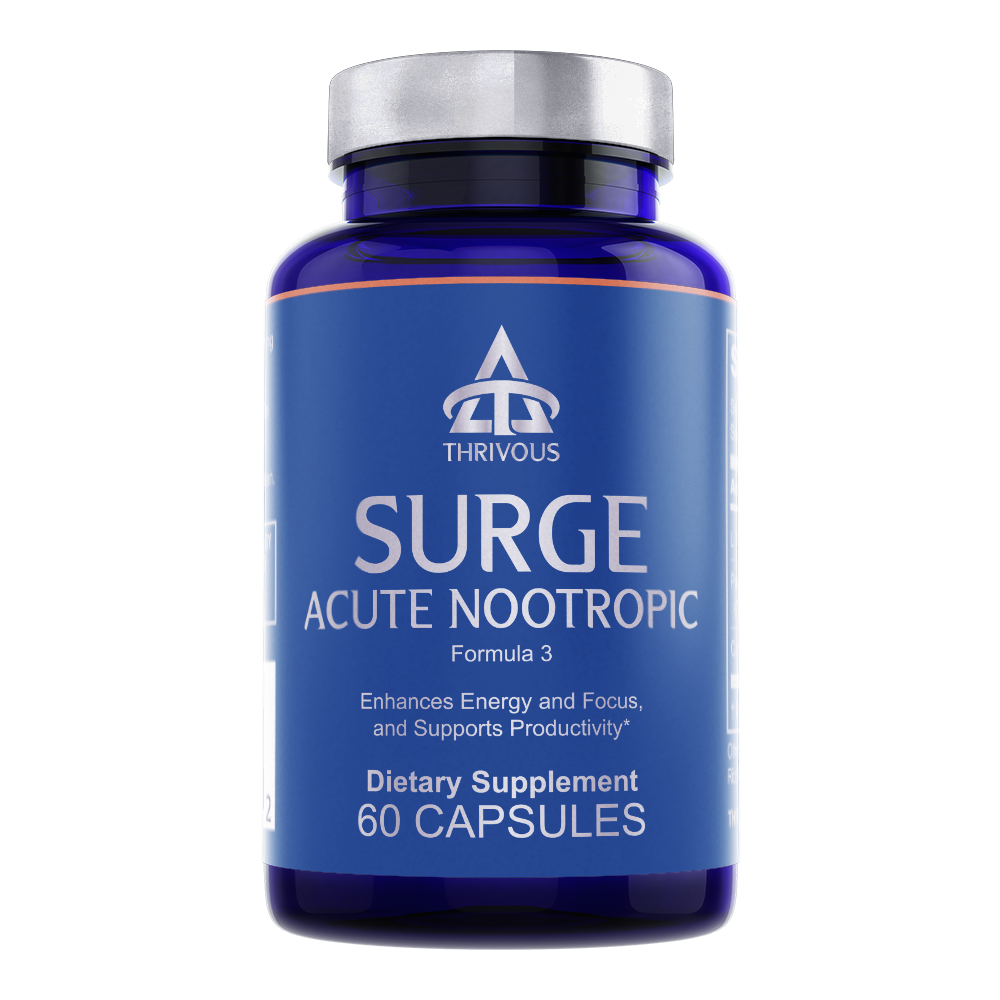 Surge Acute Nootropic