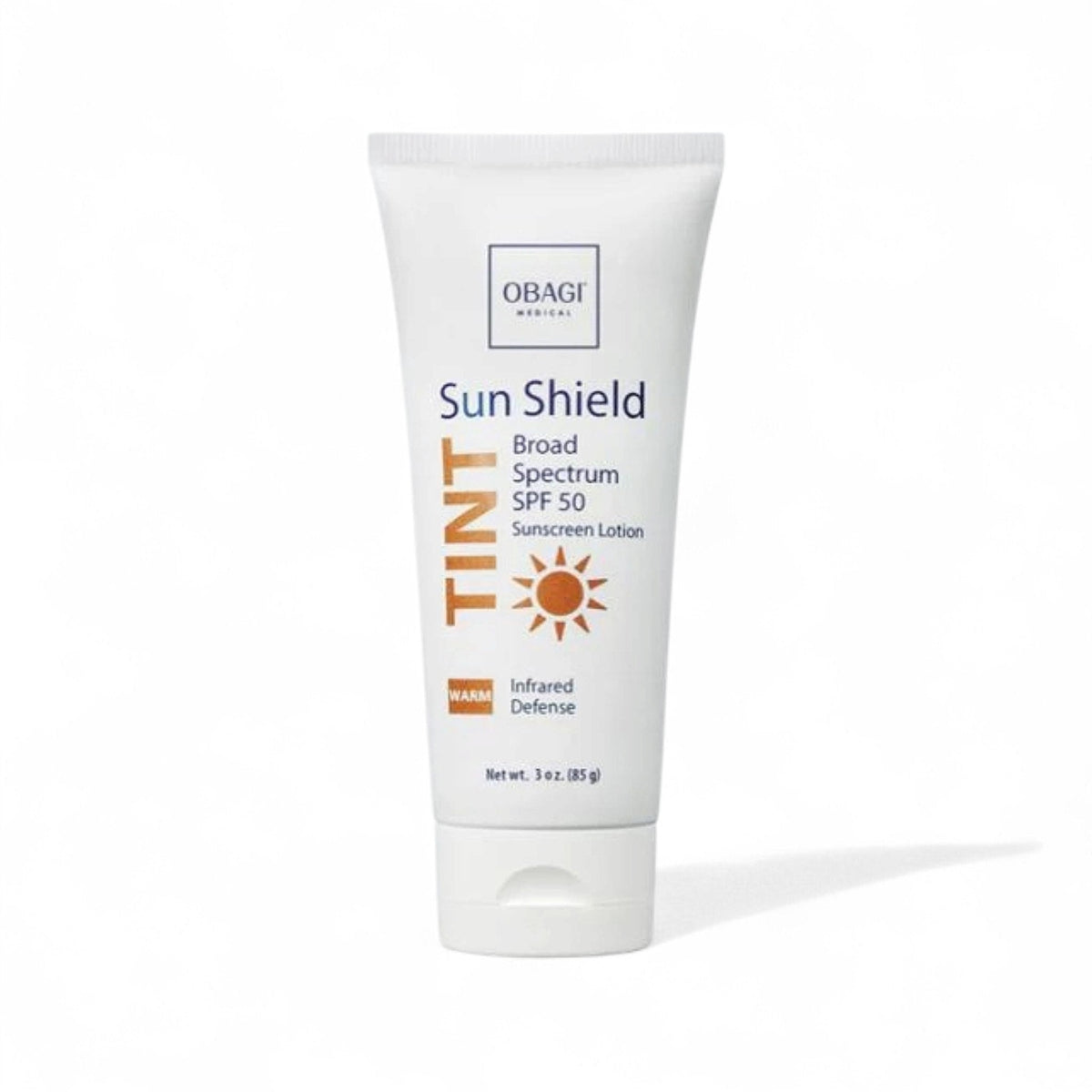 Obagi Sun Shield Tint Warm SPF 50 | Tinted Sunscreen | 85g
