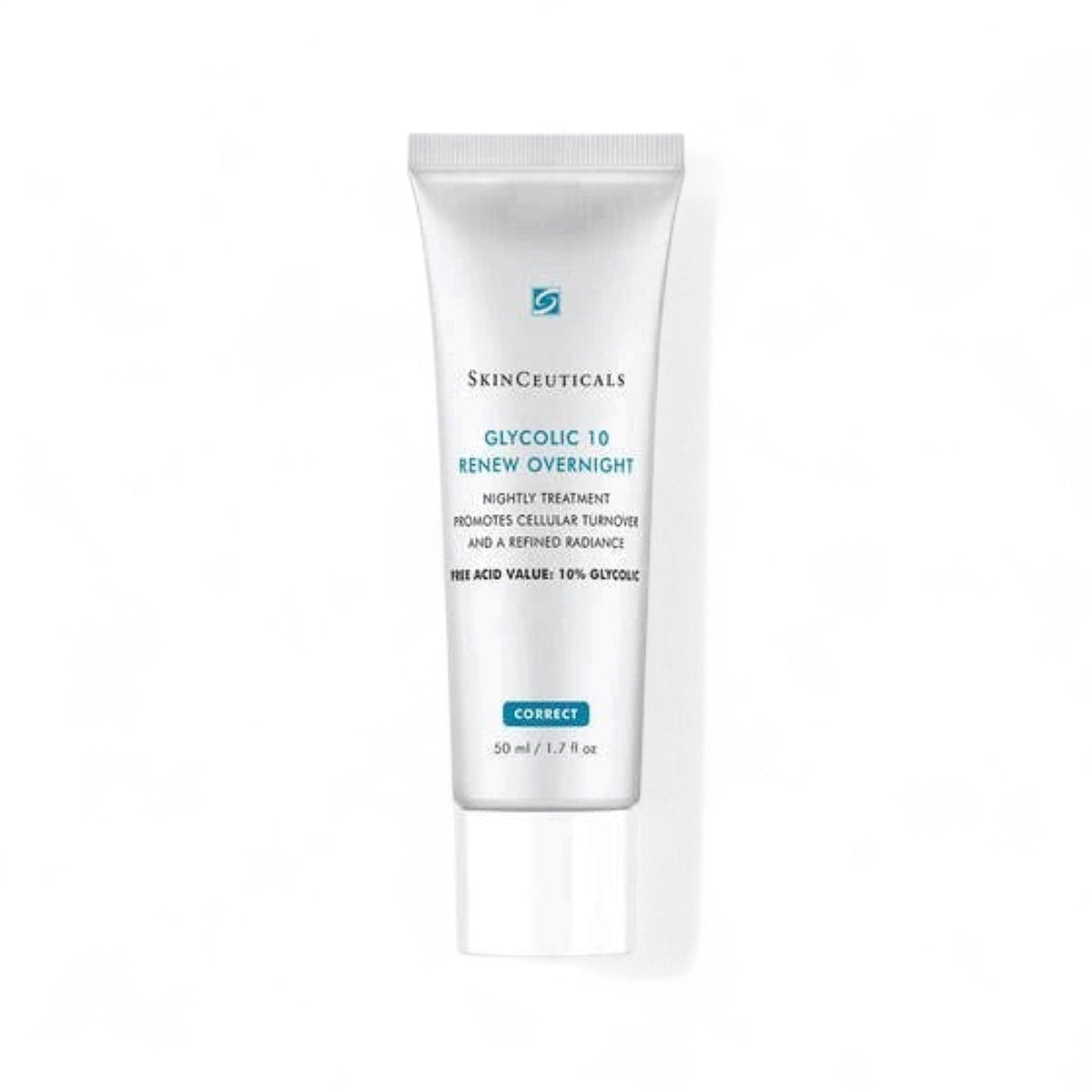 SkinCeuticals Glycolic 10 Renew Overnight | Night Cream | 50ml