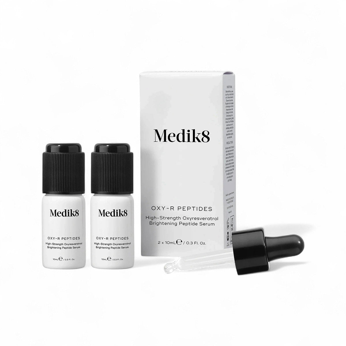 Medik8 OXY-R Peptides | Brightening Serum | 2x10ml
