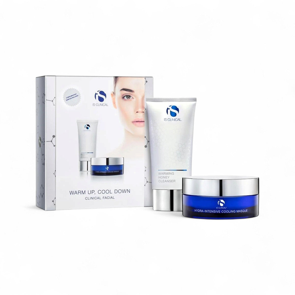 iS Clinical Warm Up Cool Down | At Home Facial Regime | 240g