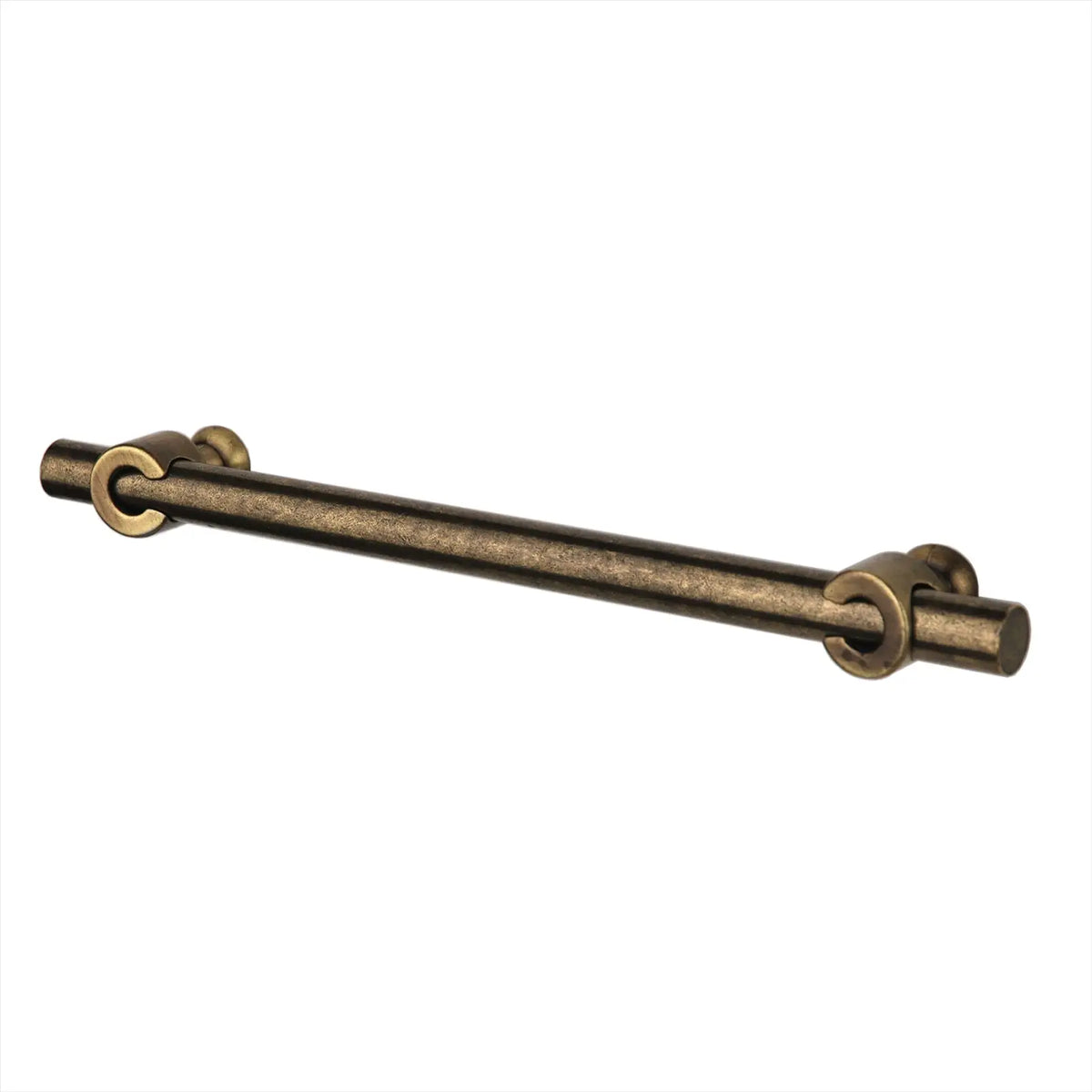 Tafetta - Traditional T-Bar Kitchen Handle - Antique Brass