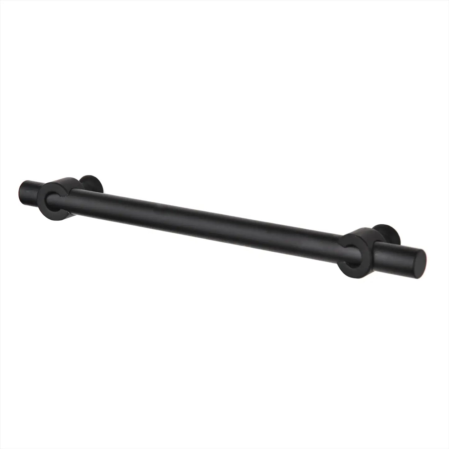 Tafetta - Traditional T-Bar Kitchen Handle - Matt Black