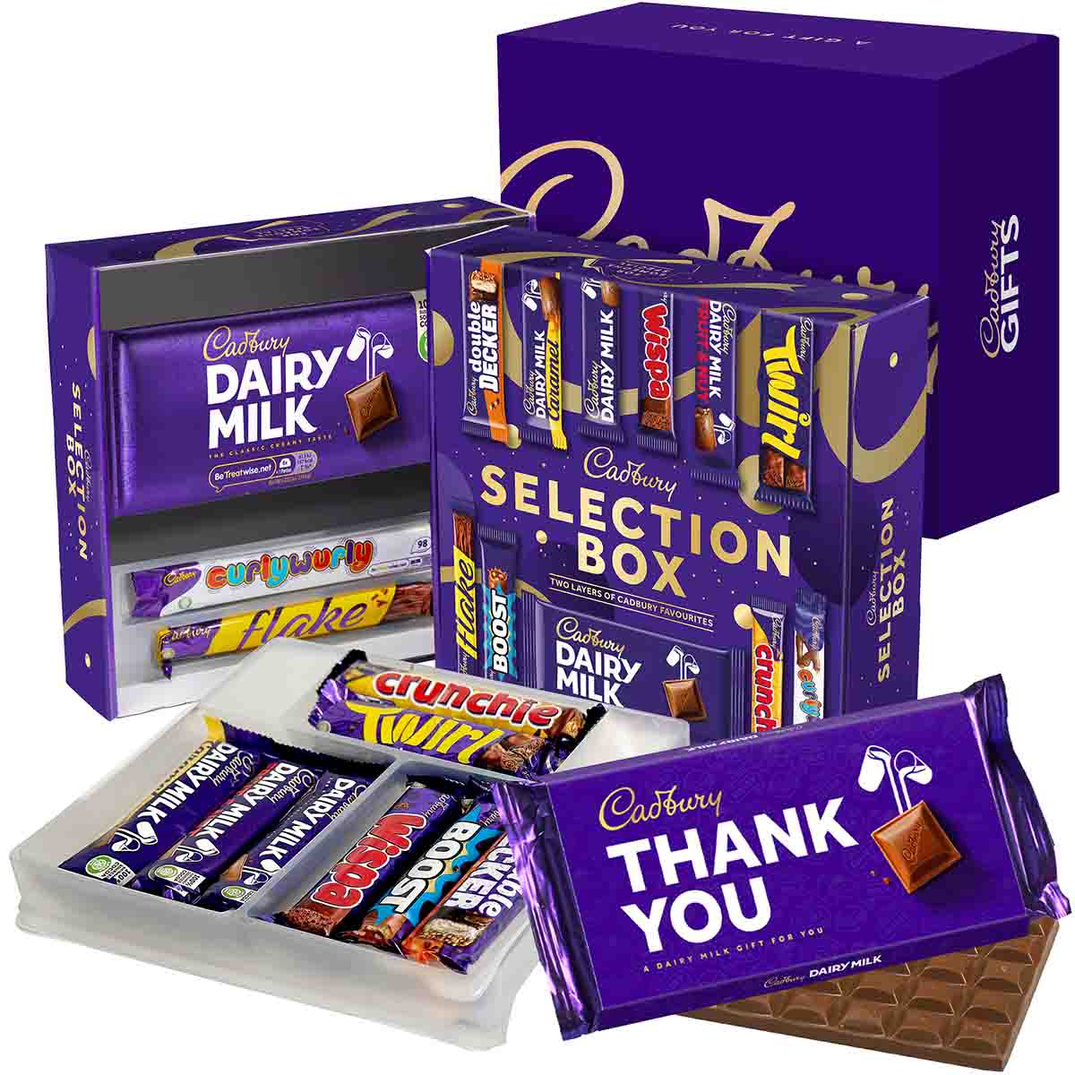 Cadbury Thank You Selection Box Gift