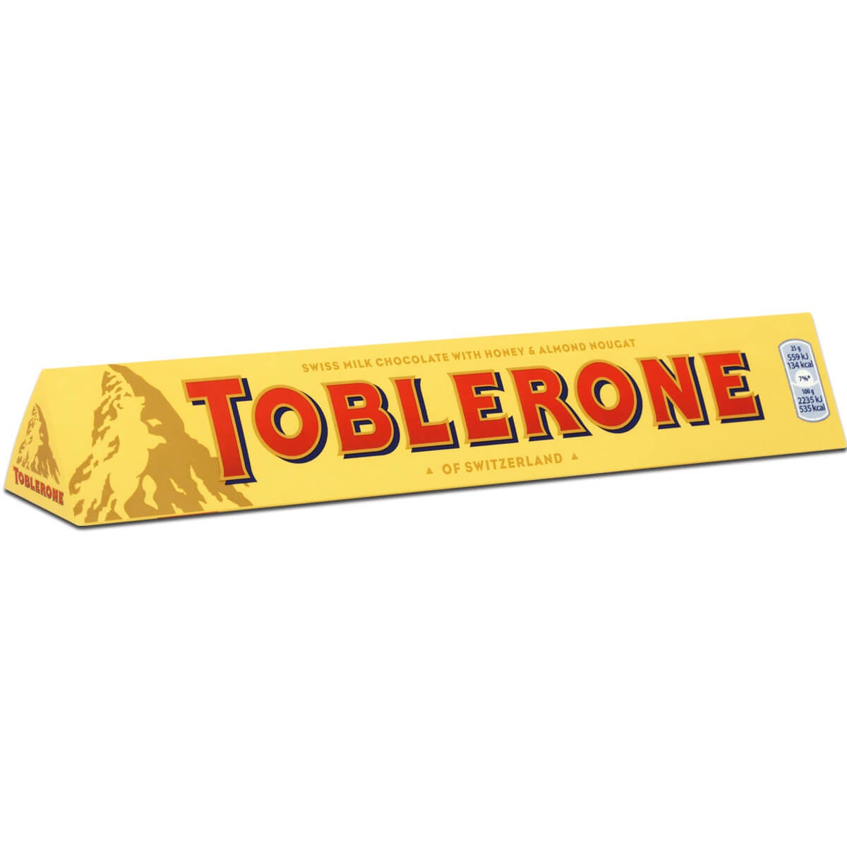 Toblerone Milk Chocolate Bar 100g (Box of 20)