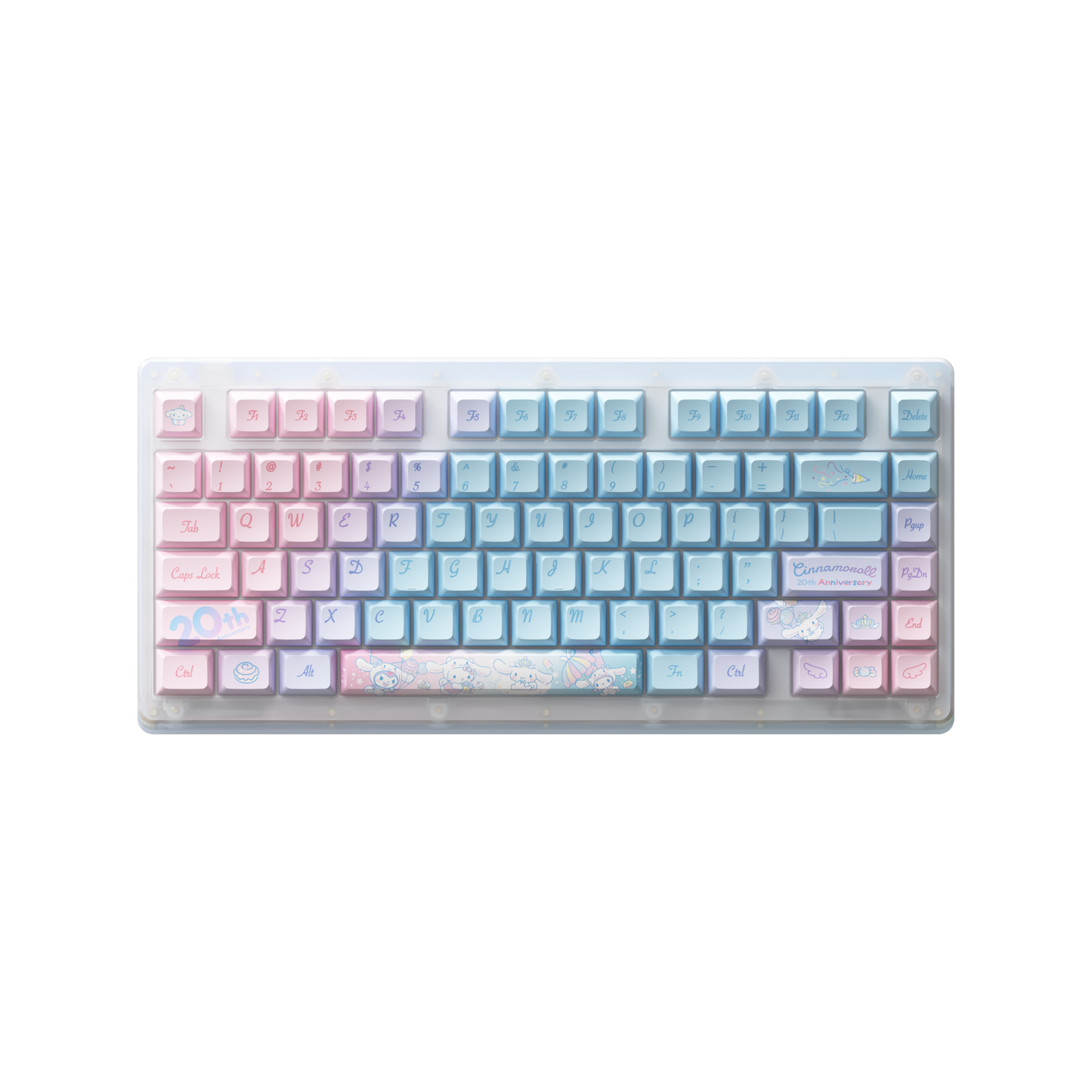 Cinnamoroll 20th Anniversary ACR TOP 75 - Akko CS Crystal