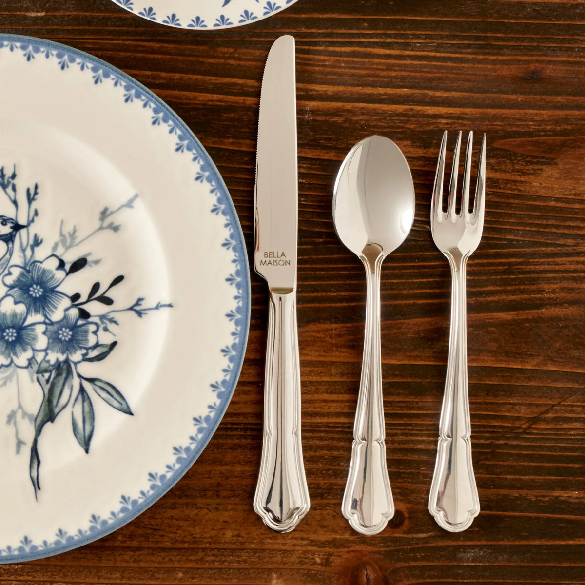 Torino 18-Piece Elegant Flatware Set - Dinner