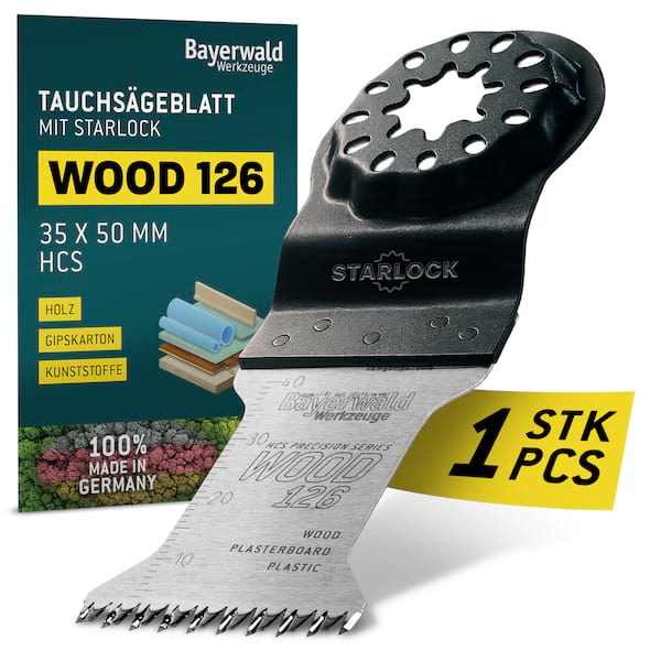 1x Bayerwald SL HCS Tauchsägeblatt 35x50mm
