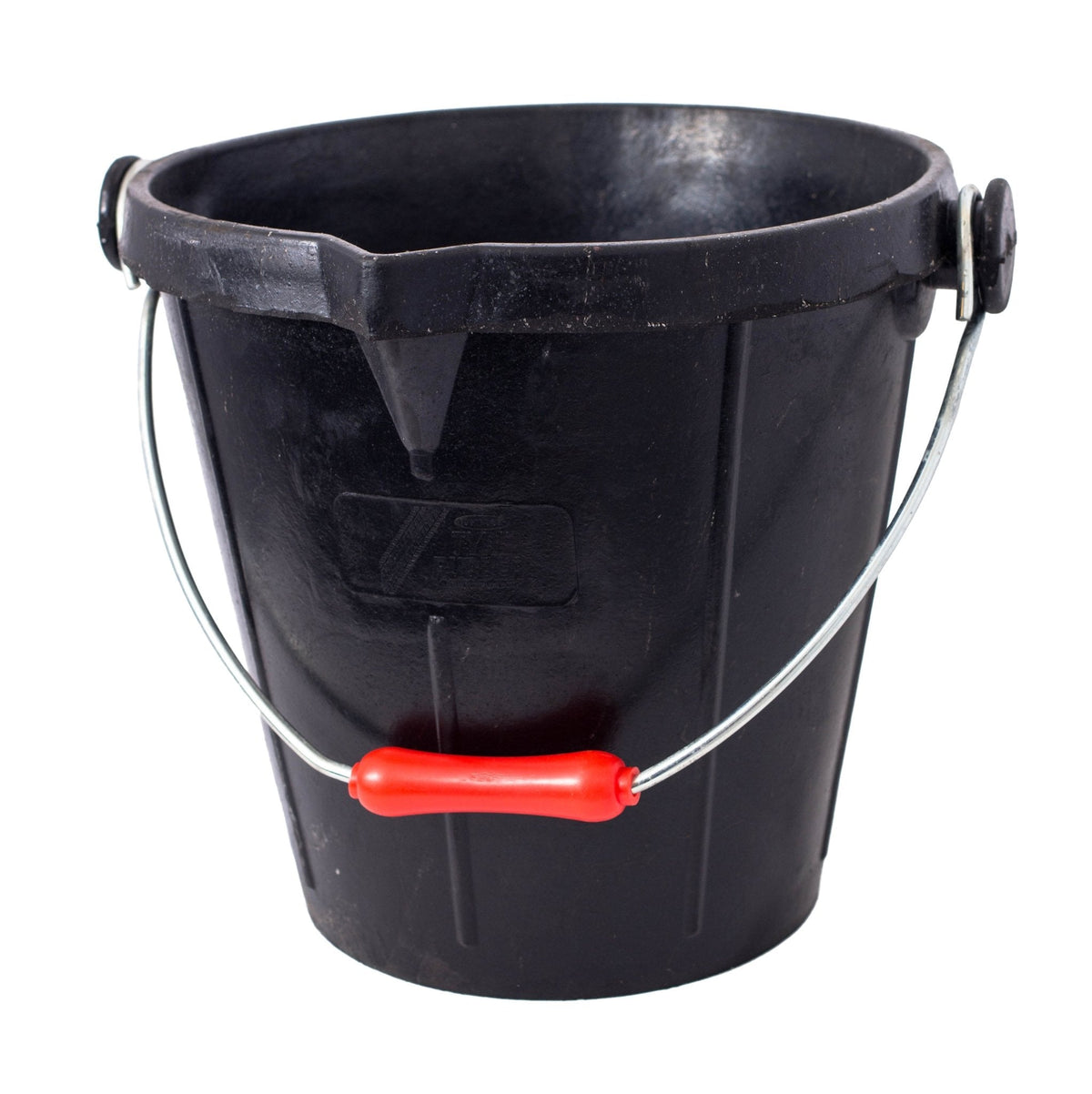 Tyre Rubber™ Super 3 Bucket | Colour: Black