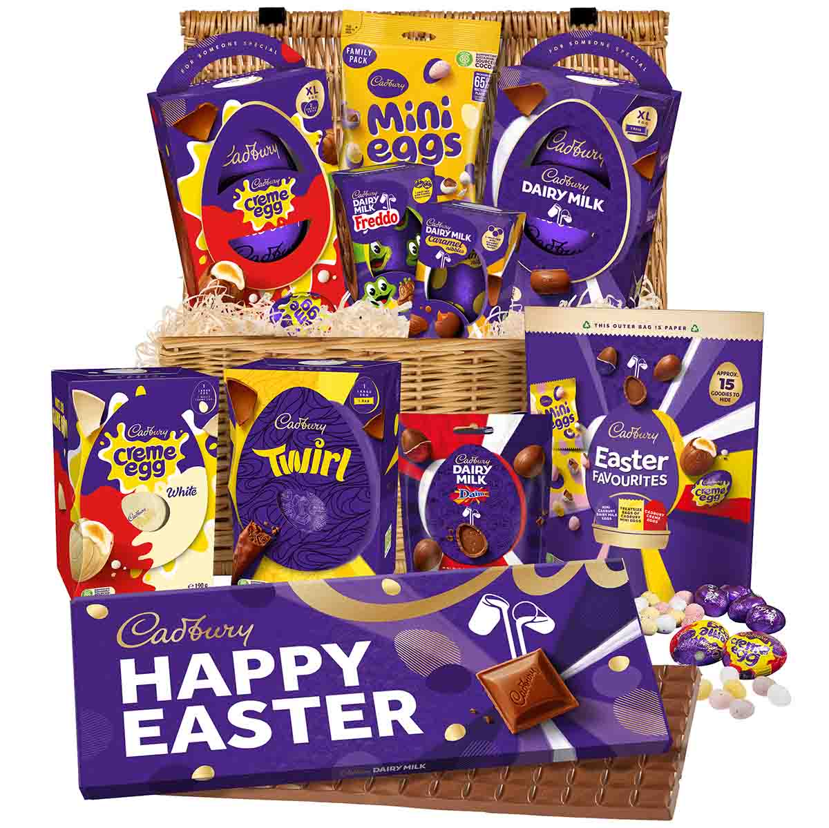 Cadbury Ultimate Easter Egg Chocolate Basket