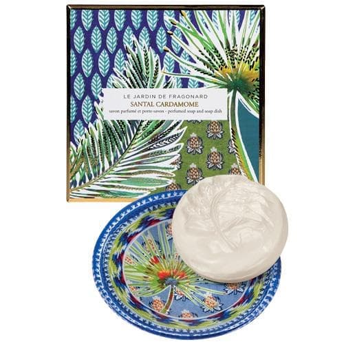 Soap Set Jfsp156 Santal-Cardamome | Color: SANTAL CARDAMOME | Size: 150G