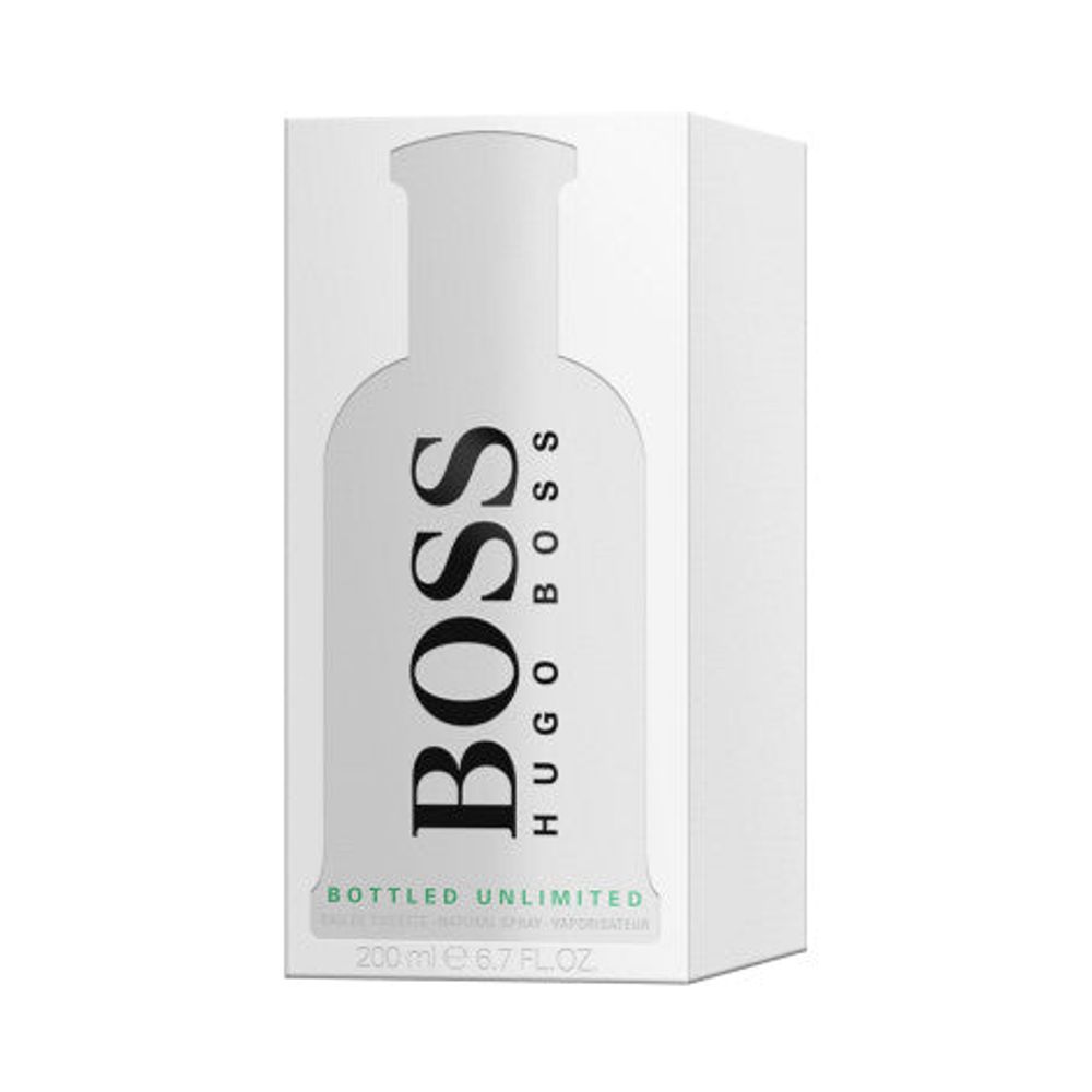 Hugo Boss Boss Bottled Unlimited Eau De Toilette Spray 200ml