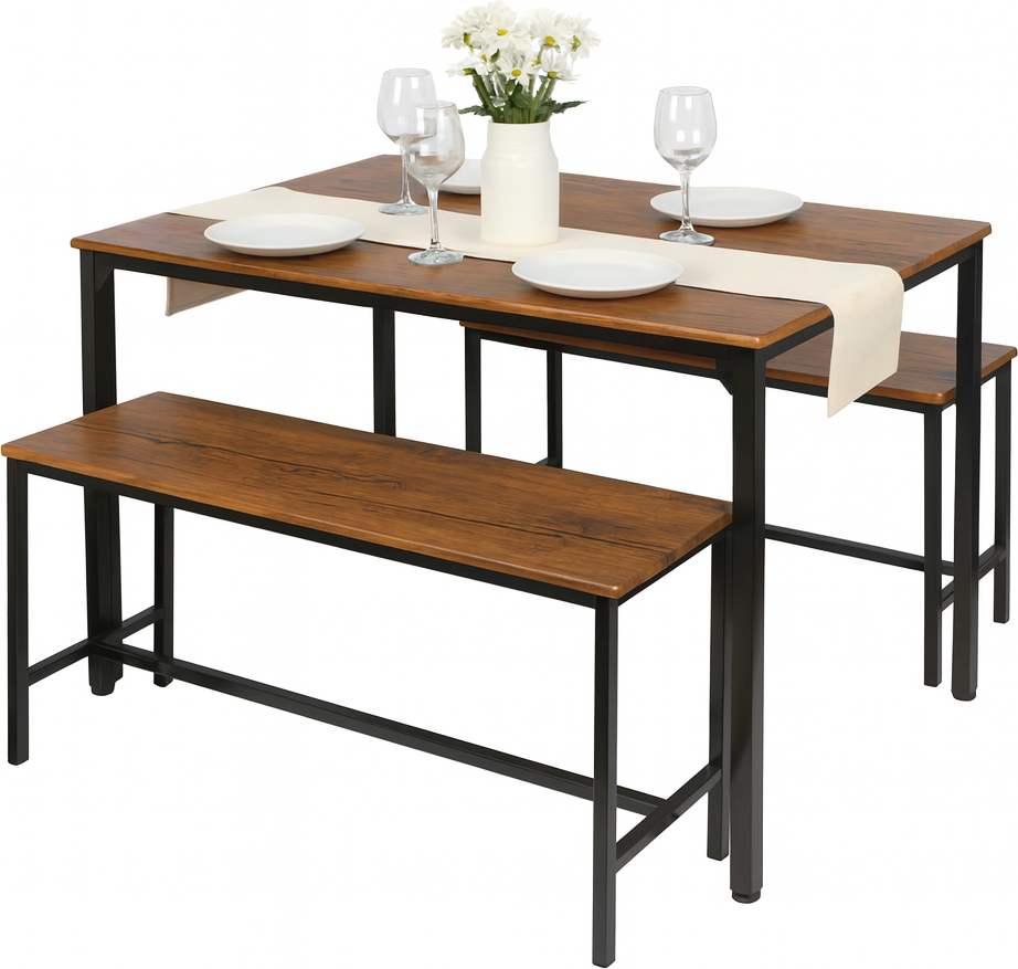Four-Seater Compact Dining Set