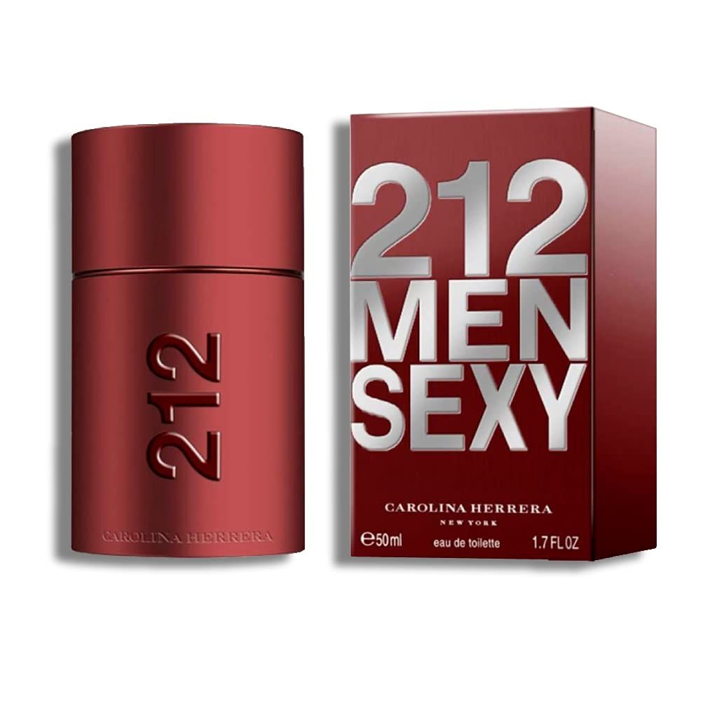 Carolina Herrera 212 sexy Men Eau De Toilette Spray 50ml