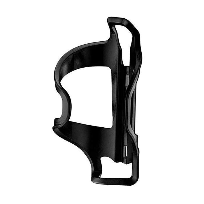 Lezyne Flow Water Bottle Cage - Side Load - Black