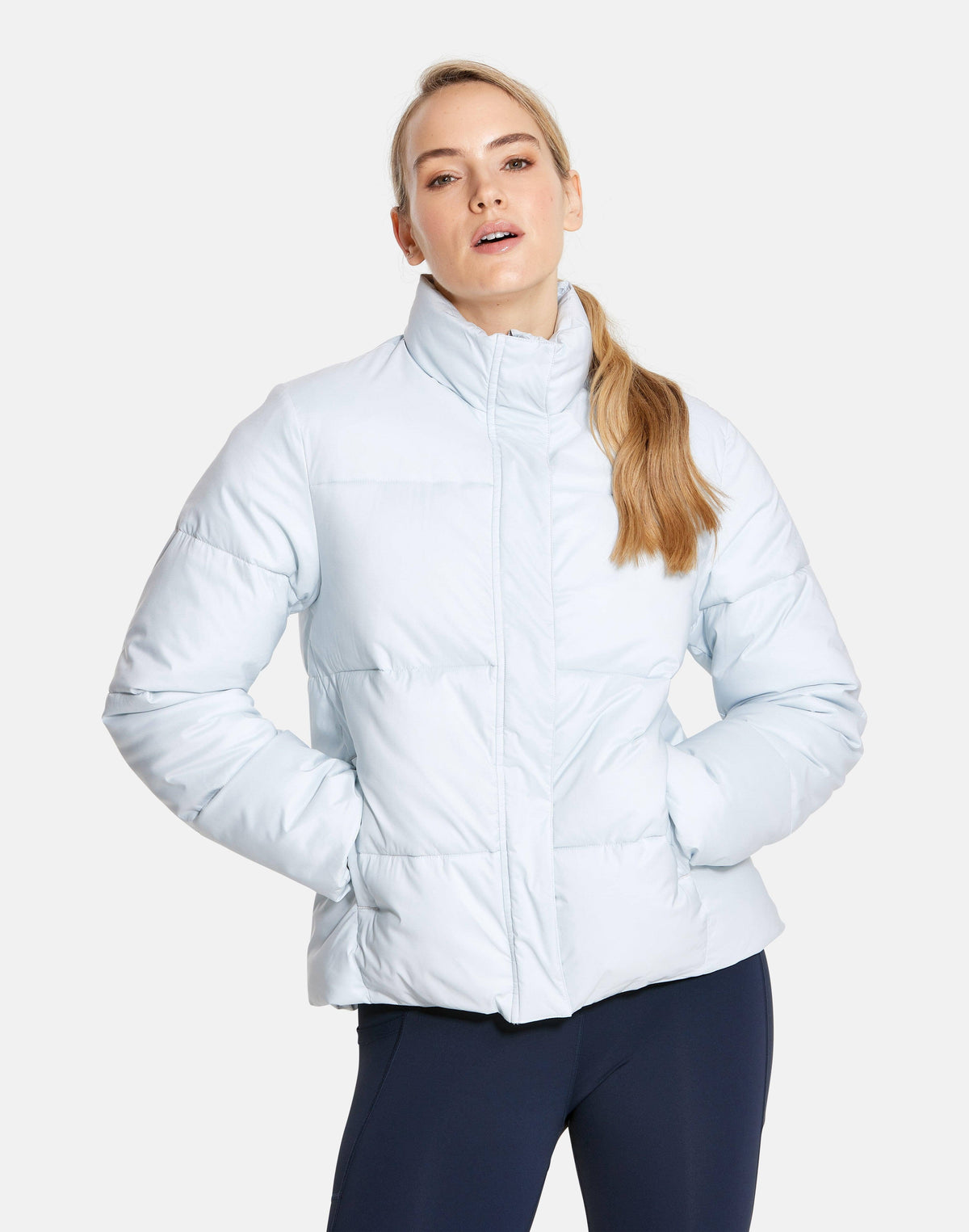 Urban Expedition Puffer in Marble Grey - XS/8 / Marble Grey