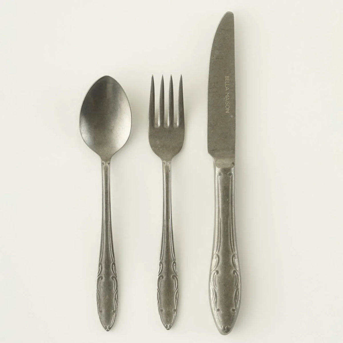 Vintage 18-Piece Flatware Set - Desert