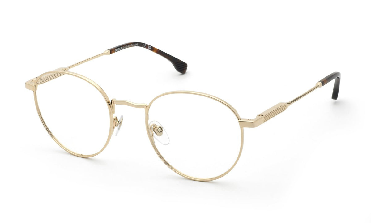 Lozza VL2432 GALLIPOLI 3 300 Man Optical frames Metal Gold Pantos