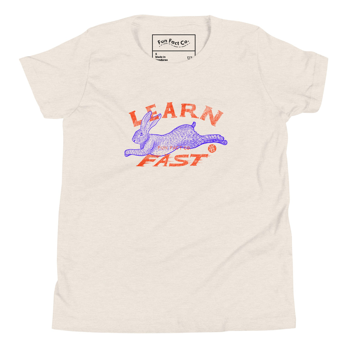 Learn Fast Youth T-Shirt - S